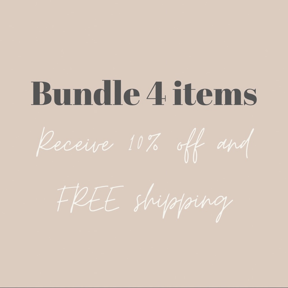 Bundle for savings!